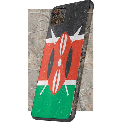 Kenya Flag Distressed Google Pixel 4 XL Skin